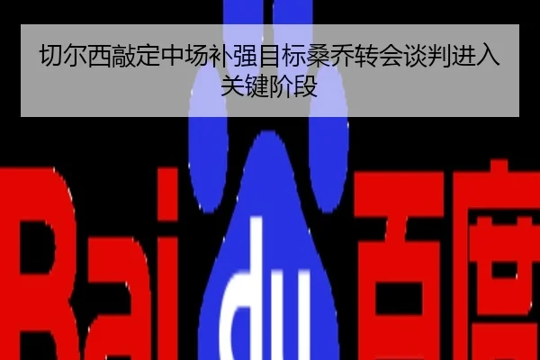 切尔西敲定中场补强目标桑乔转会谈判进入关键阶段