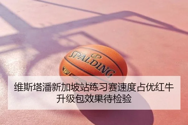 维斯塔潘新加坡站练习赛速度占优红牛升级包效果待检验